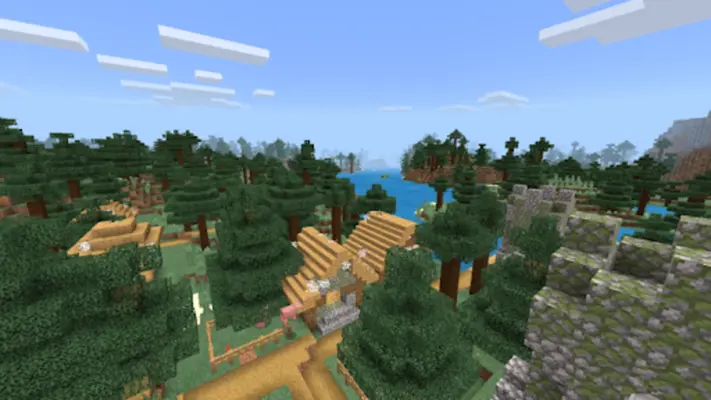 Shaders for Minecraft. Addons android App screenshot 5